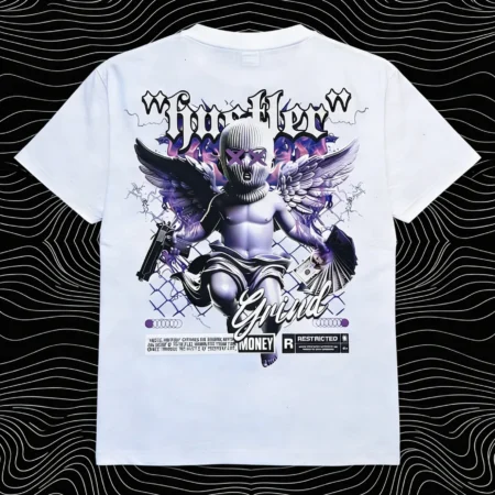 The Fallen Wealth Drop Shoulder Shirt