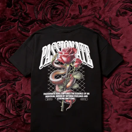 The Venom Rose Oversize Shirt
