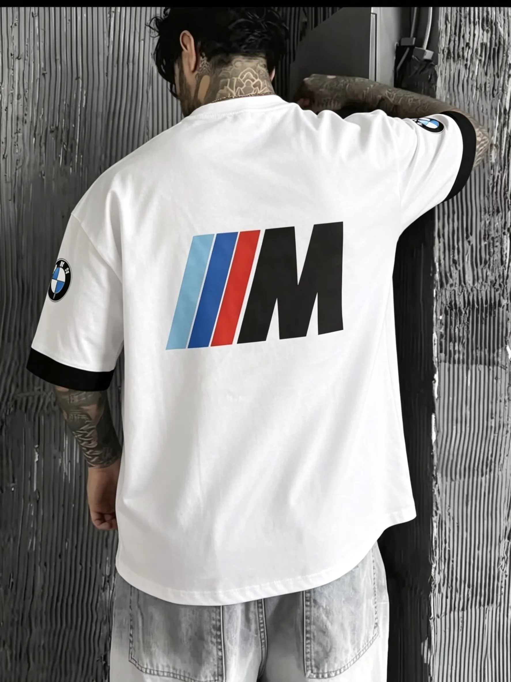 Shadowline Series Drop Shoulder Shirt - Image 4