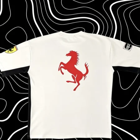 Formula Streetwear Long Shoulder Shirt