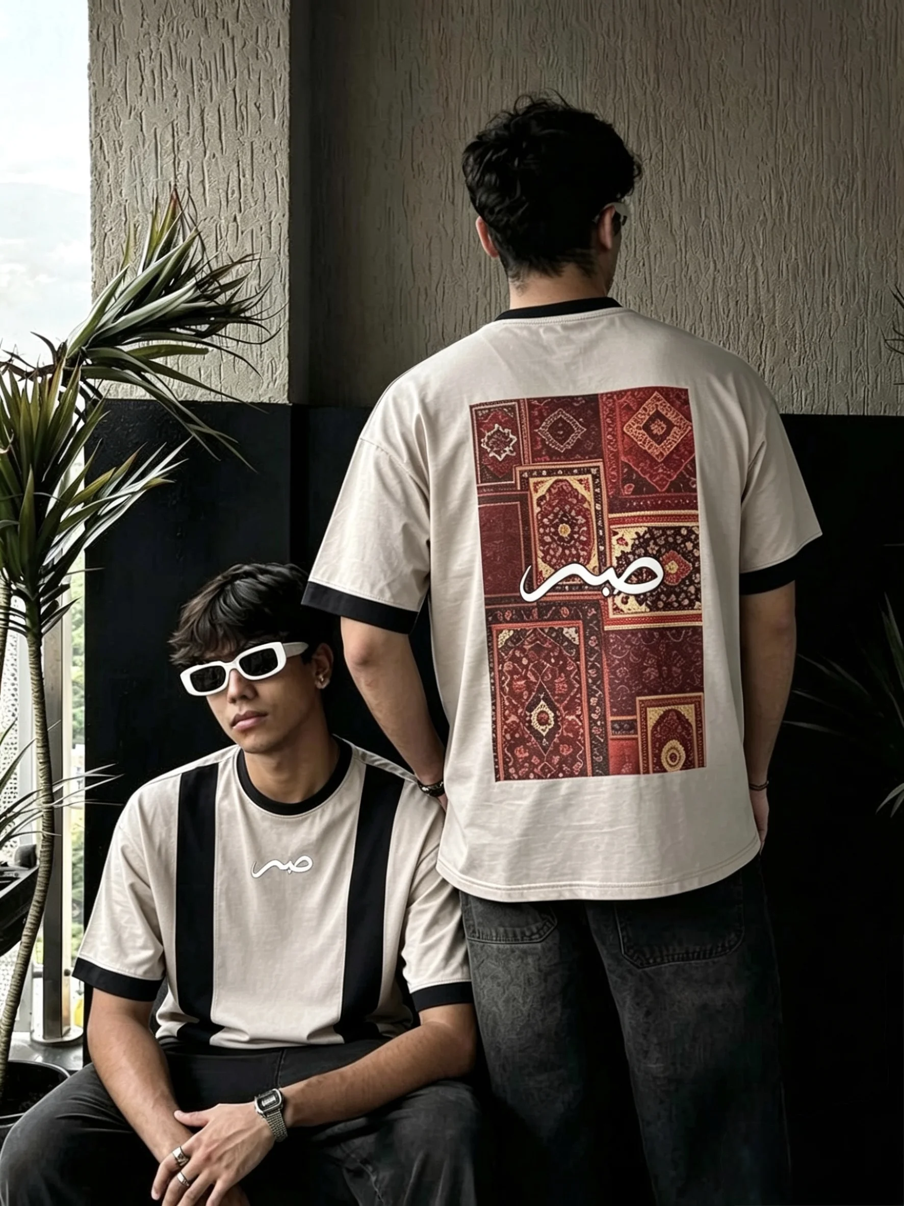 Sabr Heritage Oversize Shirt - Image 5