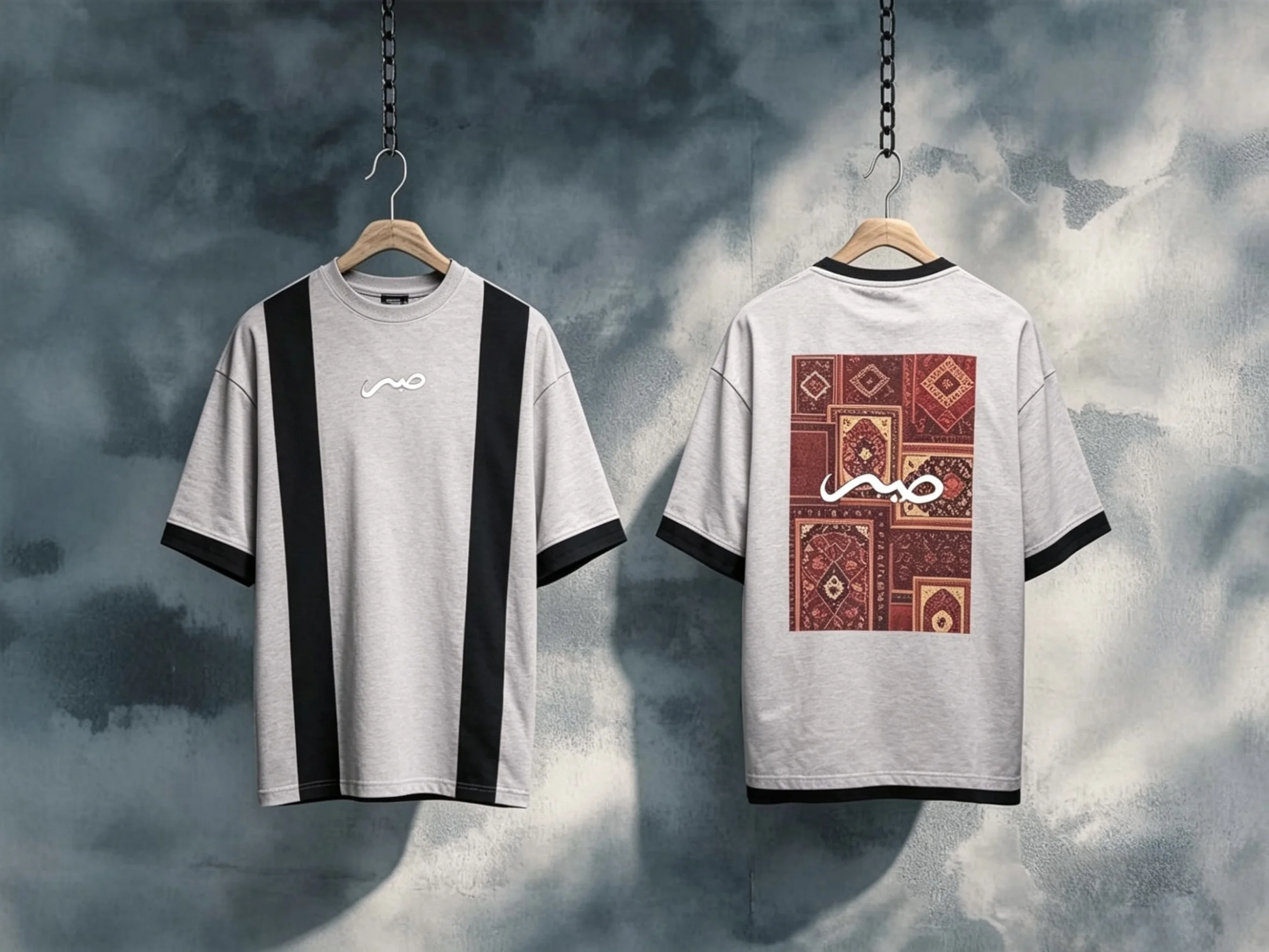 Sabr Heritage Oversize Shirt - Image 4