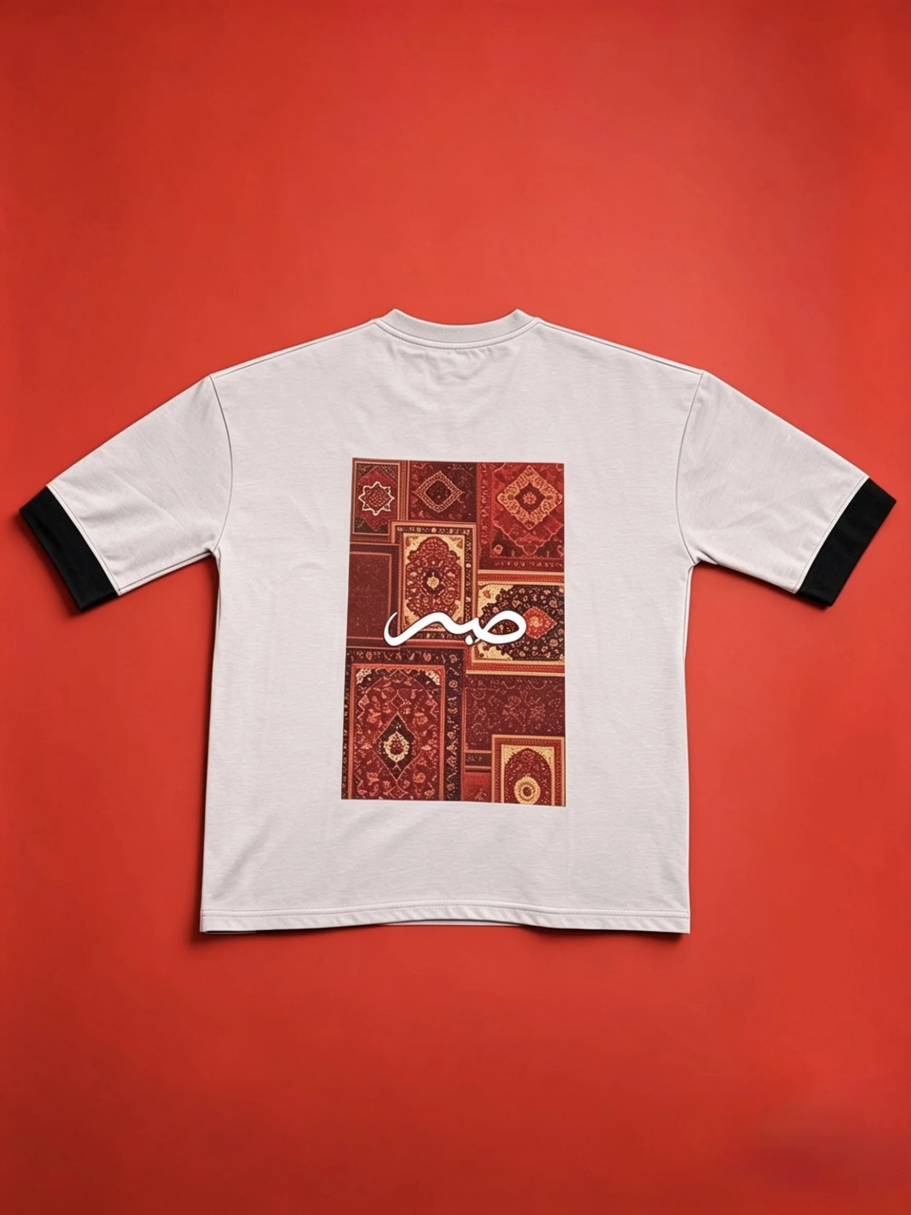 Sabr Heritage Oversize Shirt