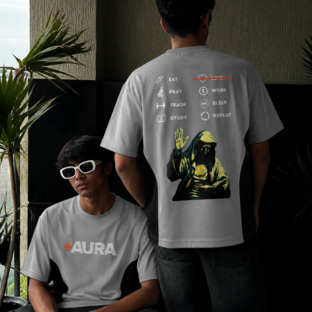 +AURA Oversized Tee