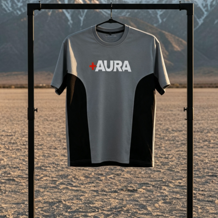 +AURA Oversized Tee
