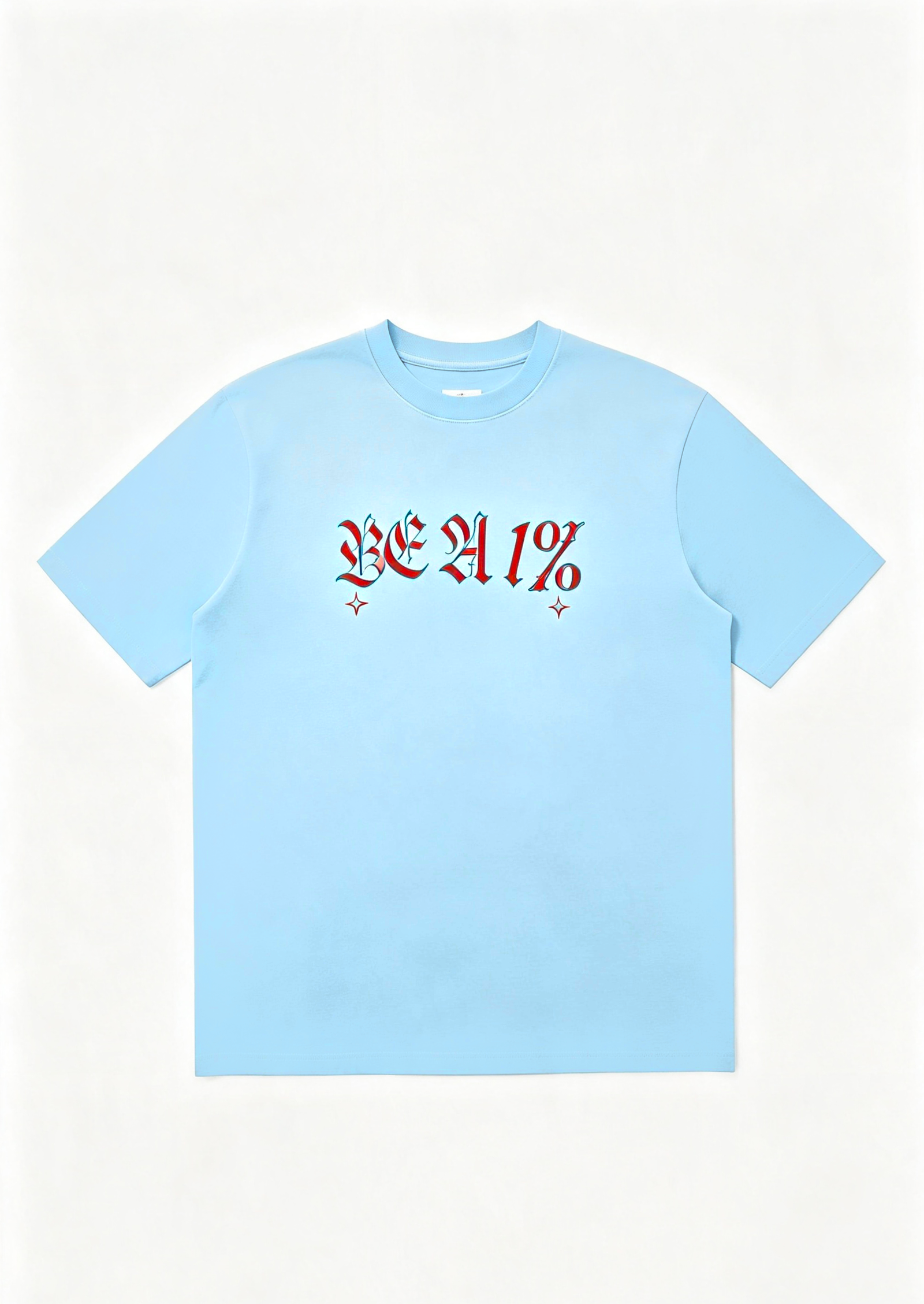 BE A 1% – Legacy Oversized Tee - Image 7