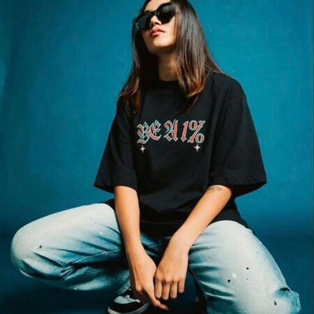 ROYAL VIBE oversized tee