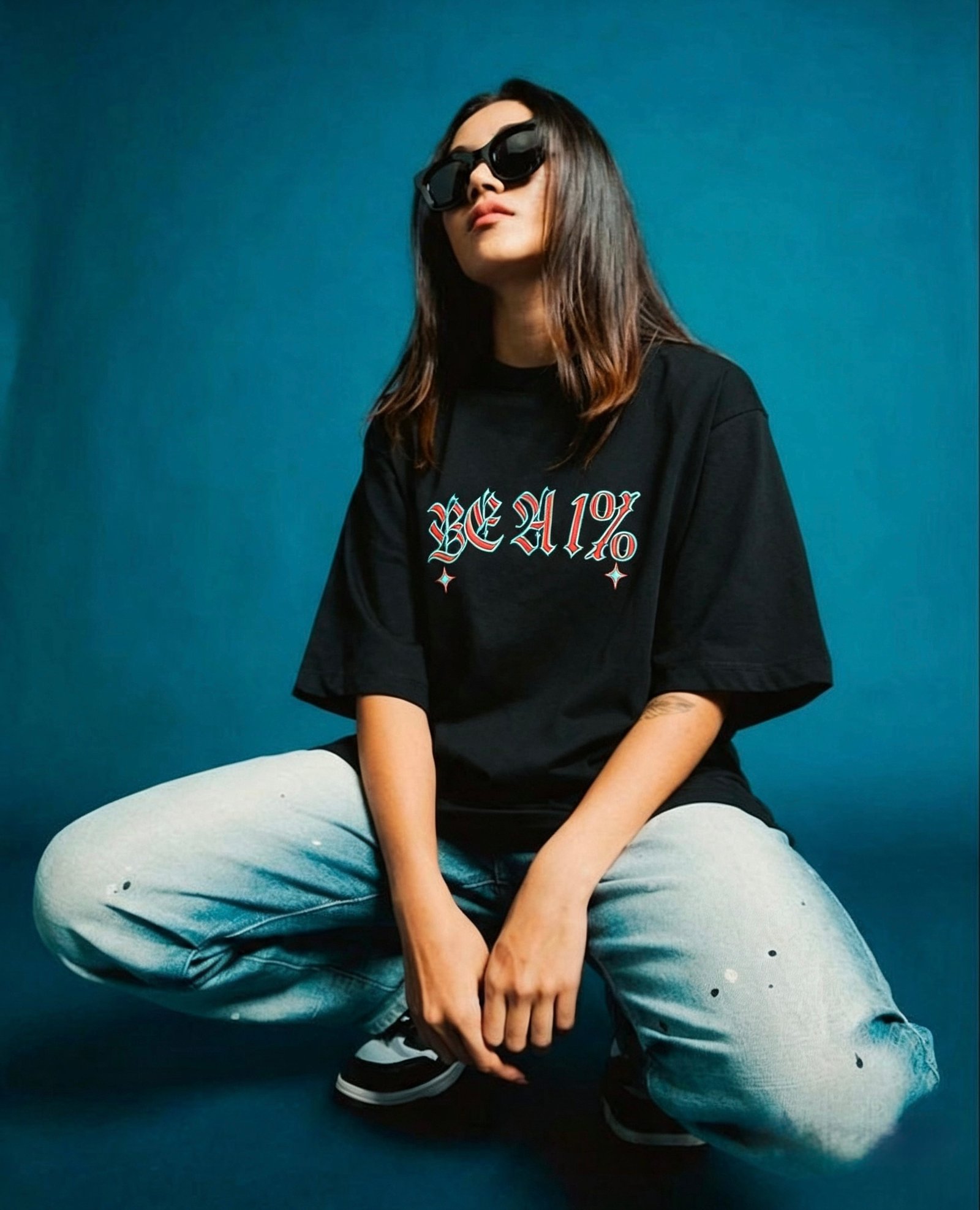 ROYAL VIBE oversized tee - Image 2
