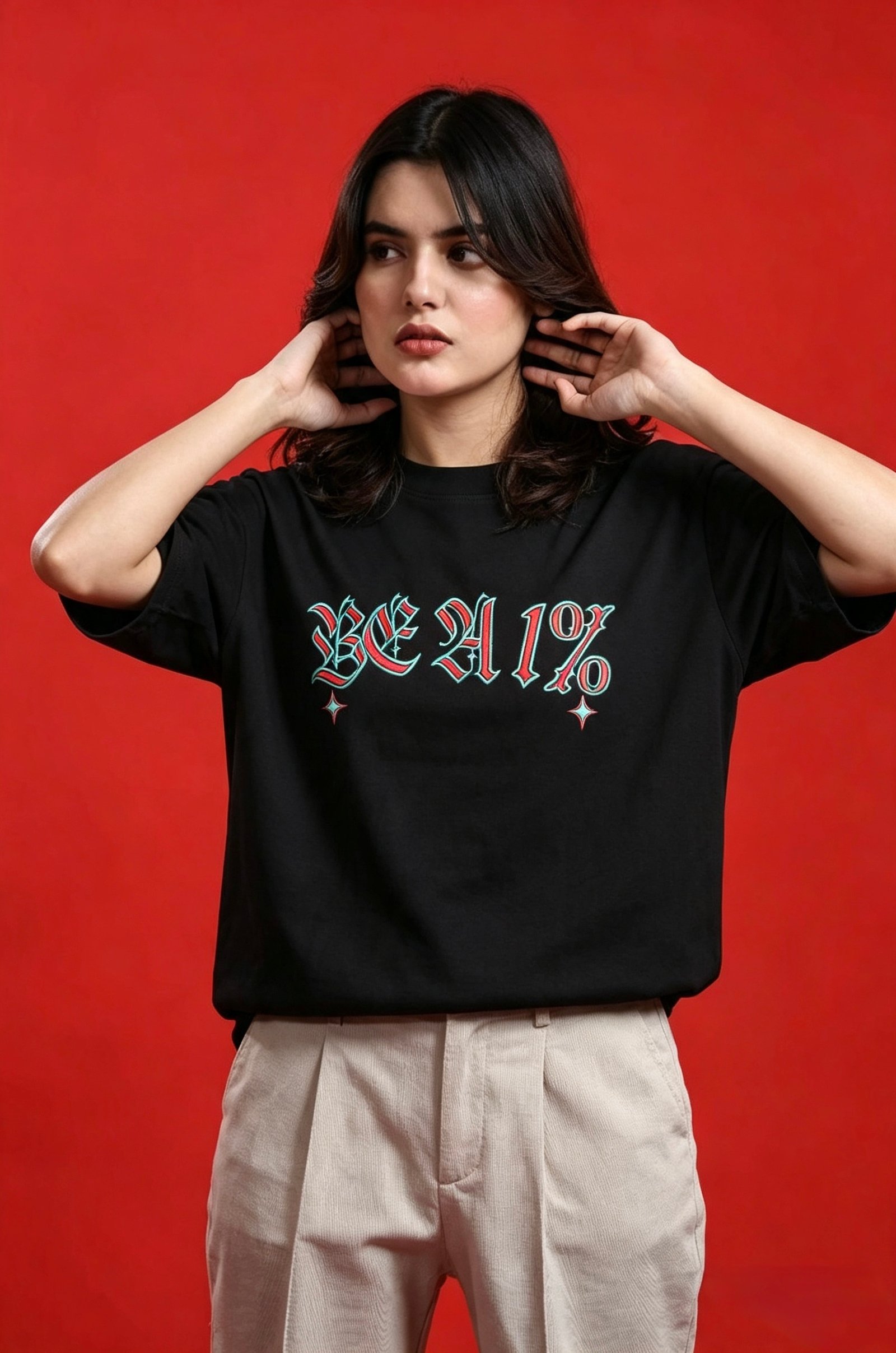ROYAL VIBE oversized tee - Image 3