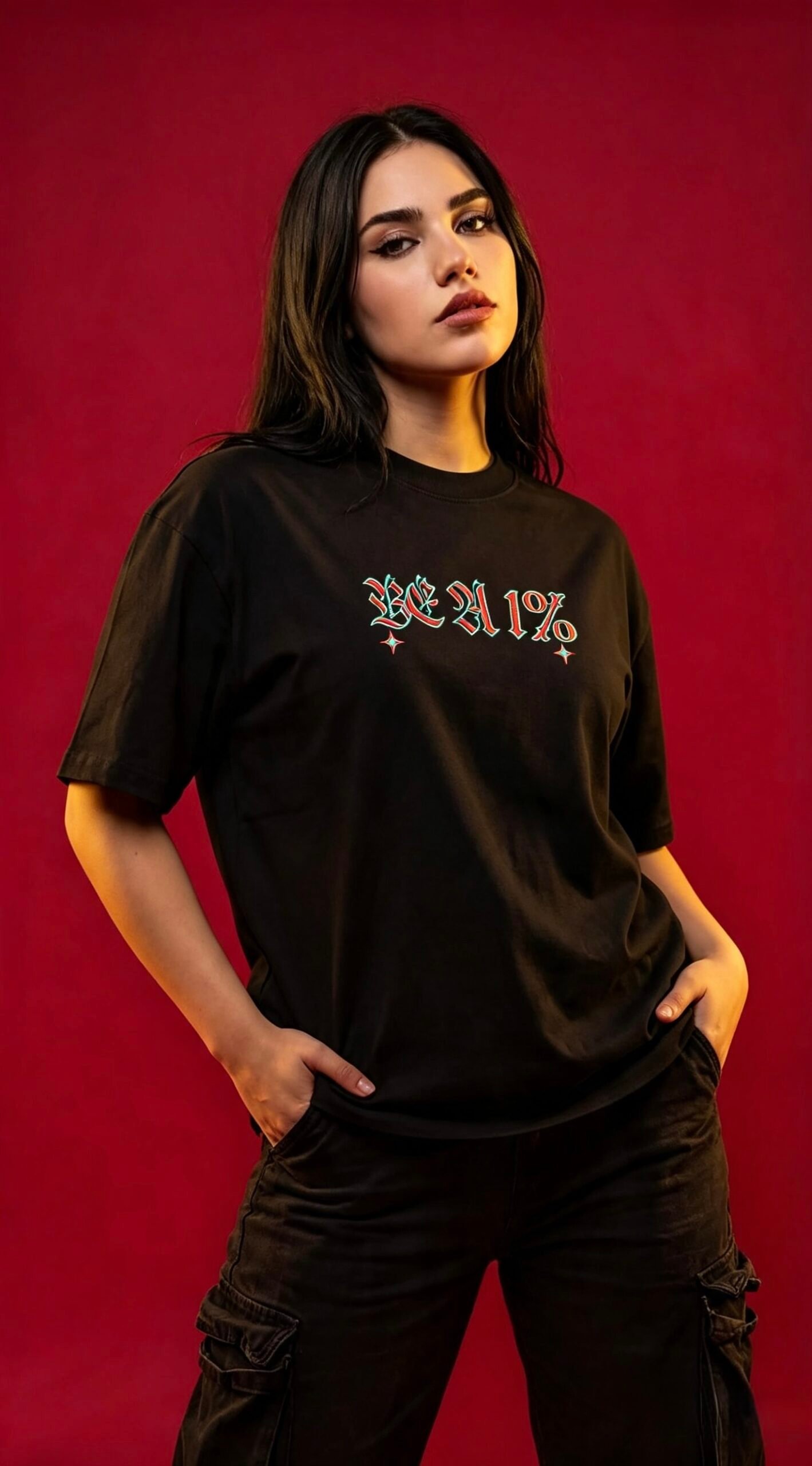 ROYAL VIBE oversized tee - Image 4