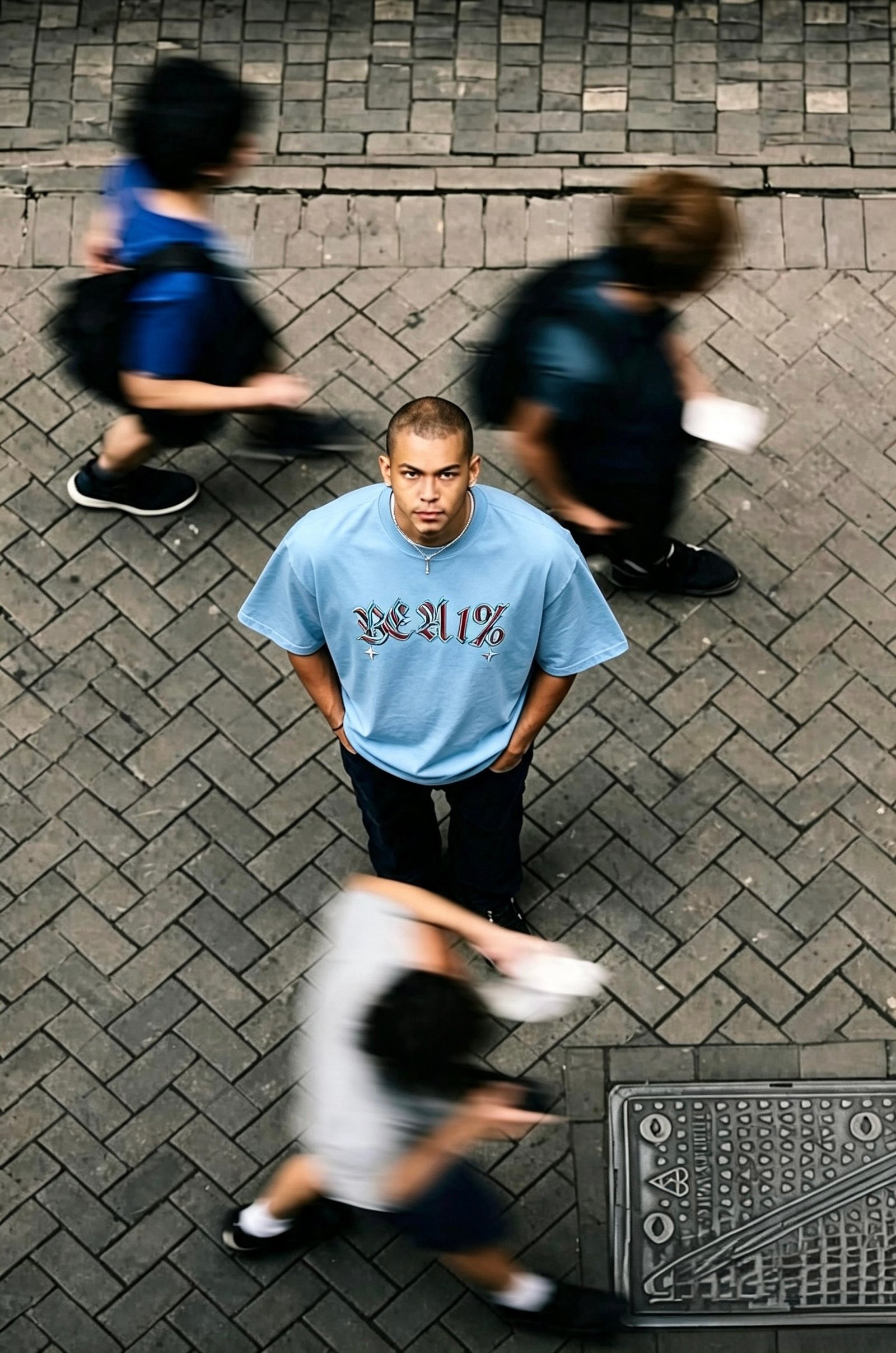 BE A 1% – Legacy Oversized Tee - Image 5