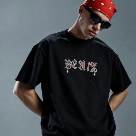 ROYAL VIBE oversized tee