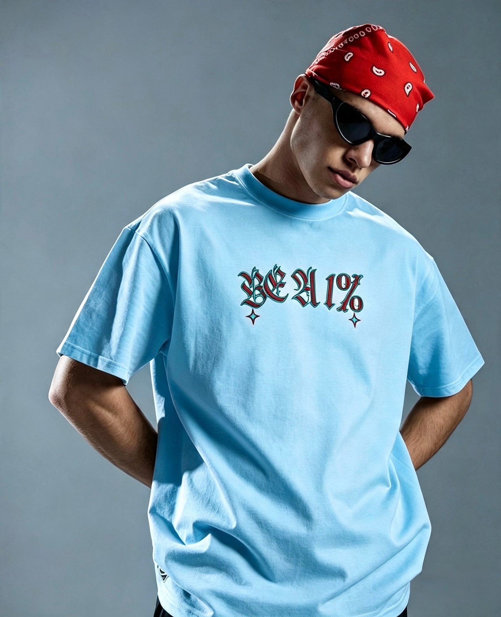 BE A 1% – Legacy Oversized Tee - Image 6